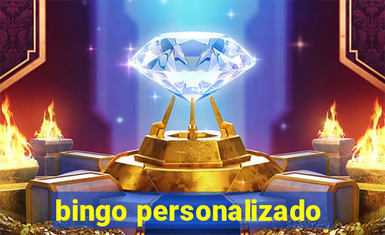 bingo personalizado